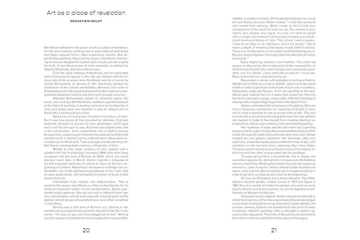Bild: 9783775756600 | Etel Adnan | Etel Adnan | Taschenbuch | 144 S. | Arabisch | 2026