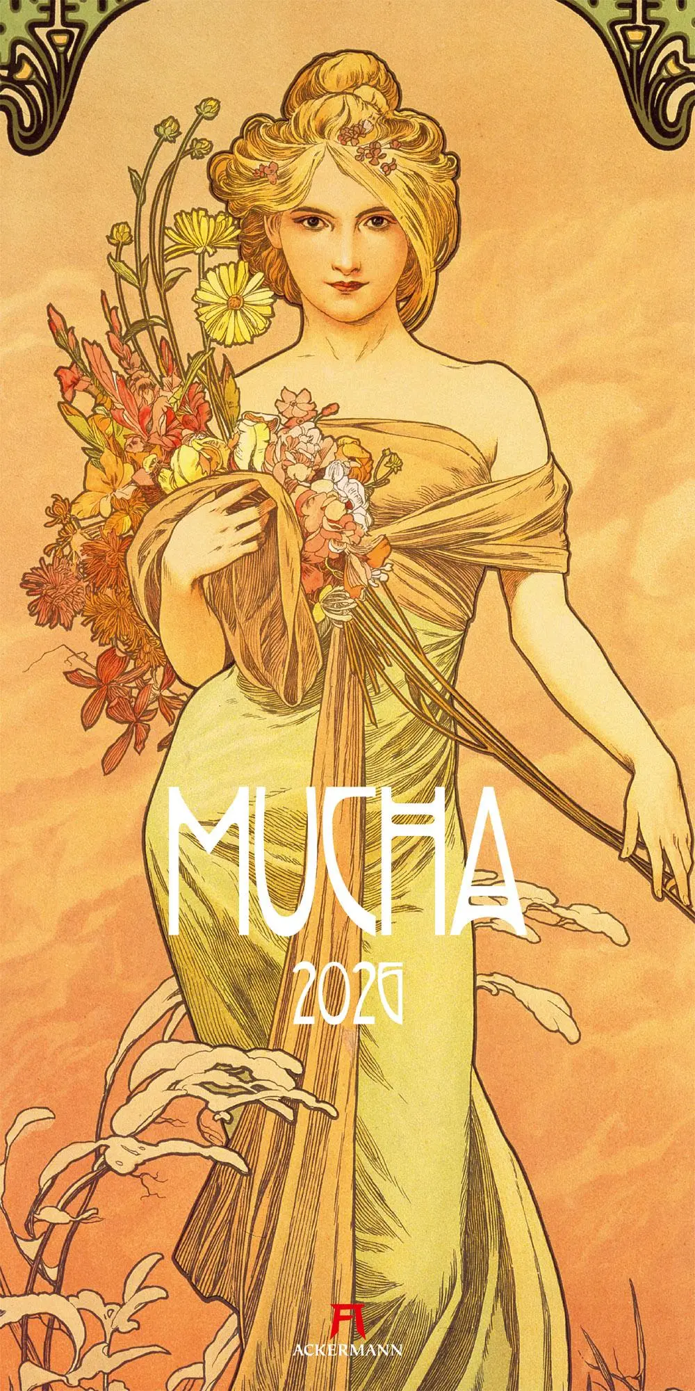 Cover: 9783838426600 | Alfons Mucha Kalender 2026 | Alfons Mucha | Kalender | Spiralbindung