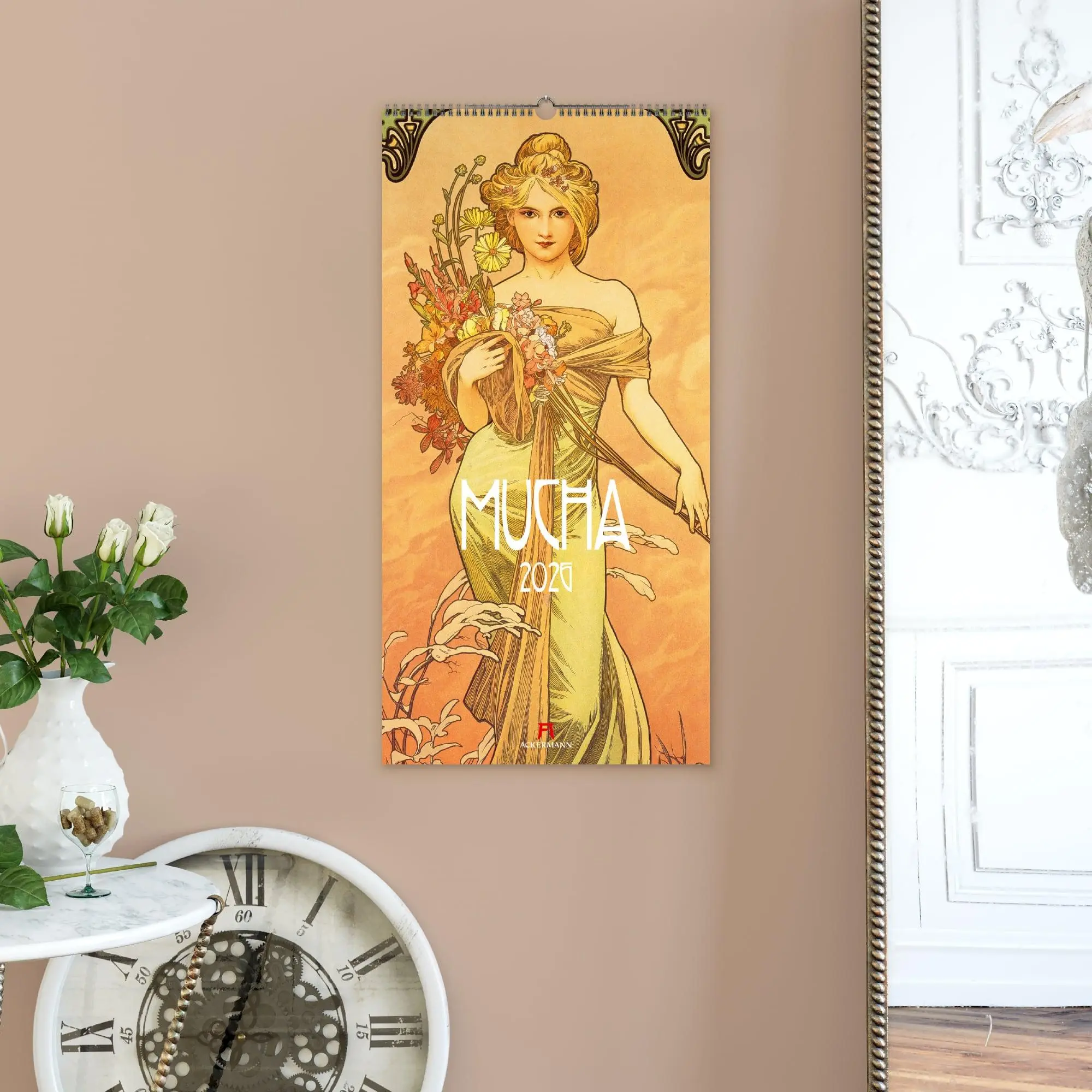 Bild: 9783838426600 | Alfons Mucha Kalender 2026 | Alfons Mucha | Kalender | Spiralbindung