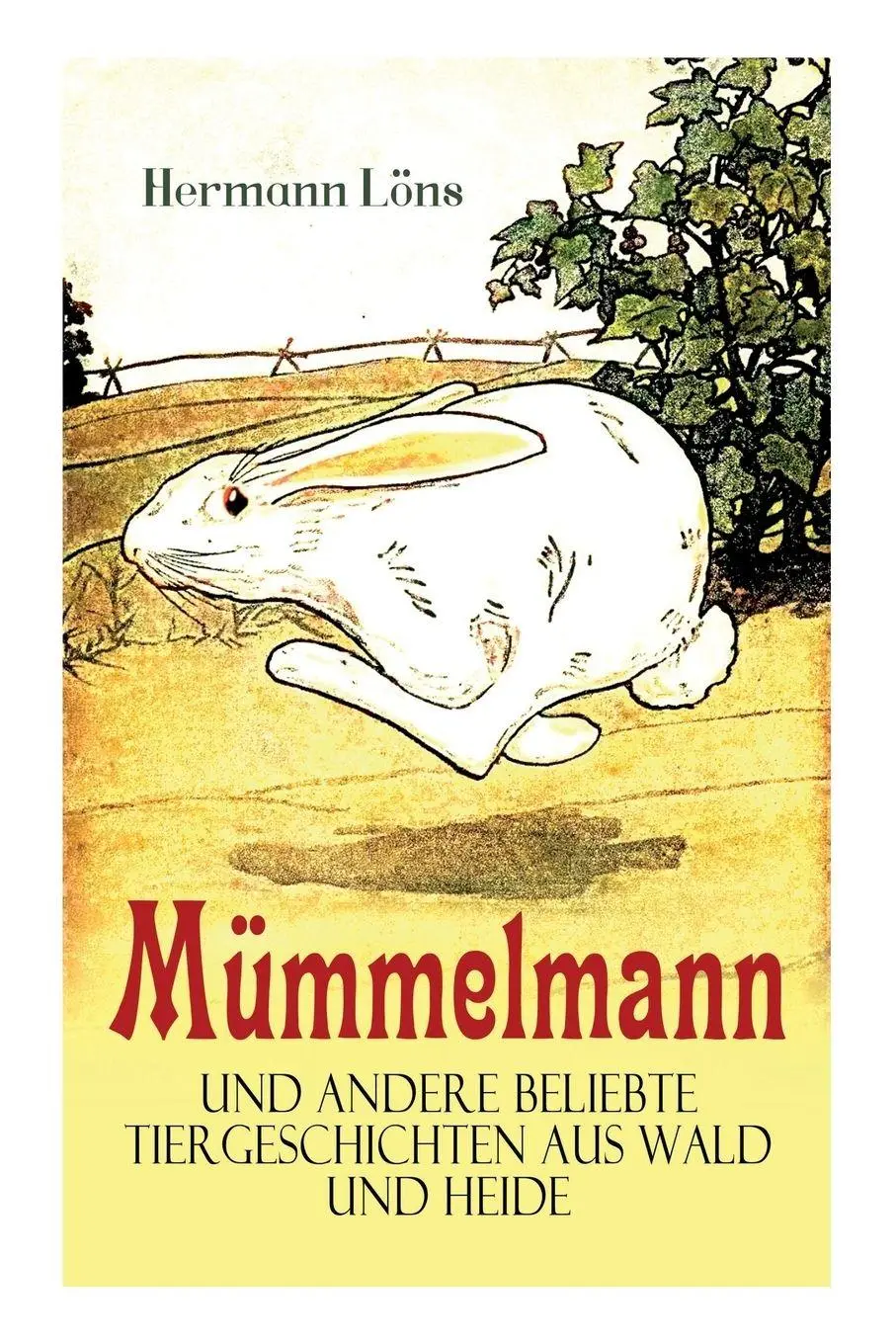Cover: 9788026886600 | Mümmelmann und andere beliebte Tiergeschichten aus Wald und Heide