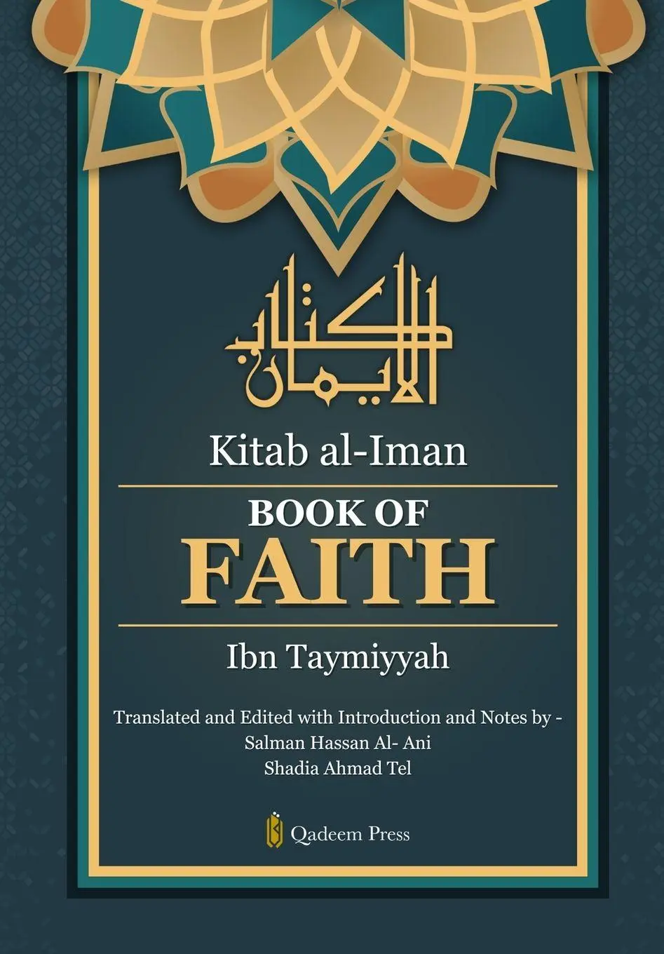 Cover: 9788119946600 | Book of Faith (Kitab al-Iman) | Ibn Taymiyyah | Taschenbuch | Englisch