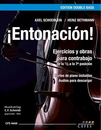 Intonation para contrabajo y piano partitury y partes (audios para descargar) (sp)