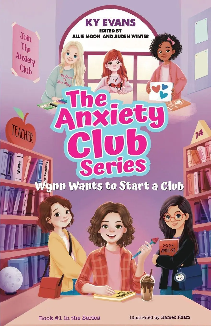 Cover: 9798992986600 | Wynn Wants to Start a Club | Ky Evans | Taschenbuch | Englisch | 2025