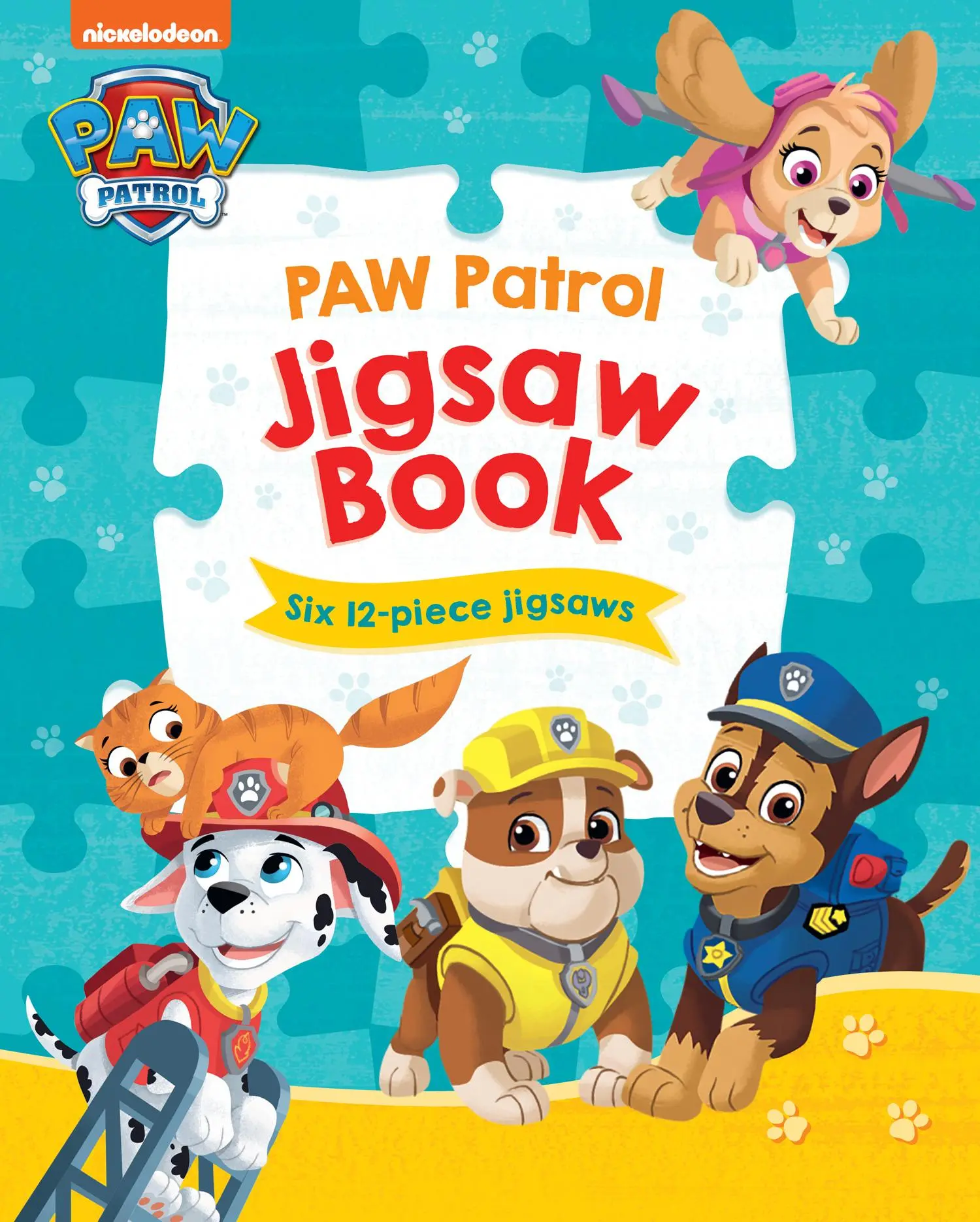 Cover: 9780008616700 | PAW Patrol Jigsaw Book | Paw Patrol | Buch | Englisch | 2024