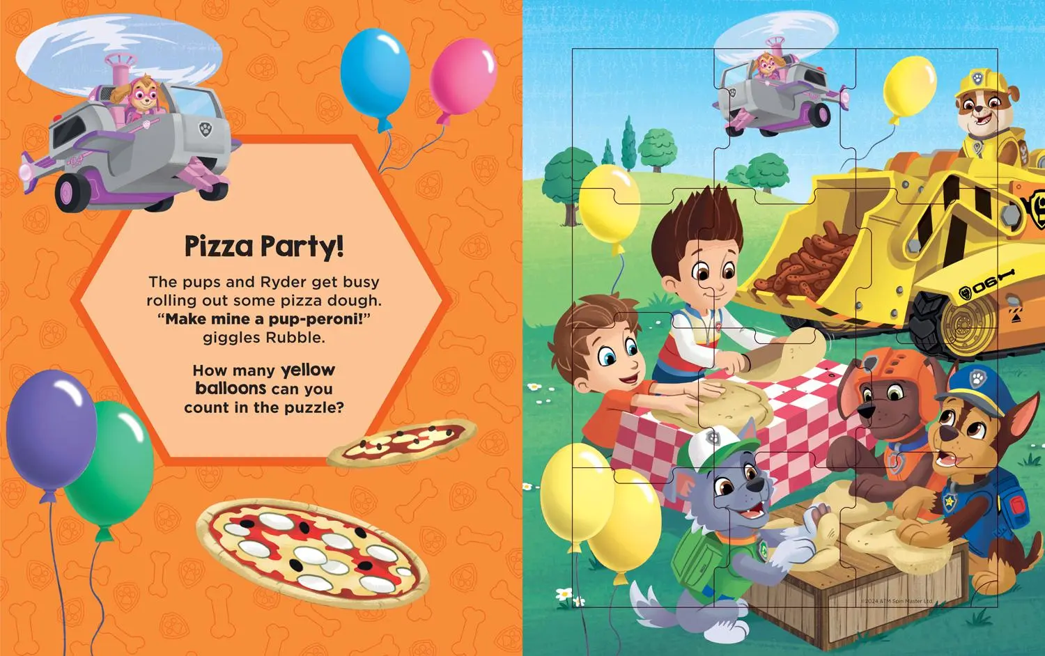 Bild: 9780008616700 | PAW Patrol Jigsaw Book | Paw Patrol | Buch | Englisch | 2024