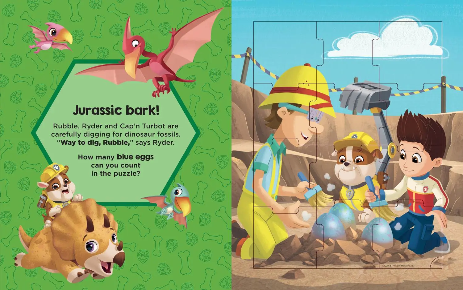 Bild: 9780008616700 | PAW Patrol Jigsaw Book | Paw Patrol | Buch | Englisch | 2024