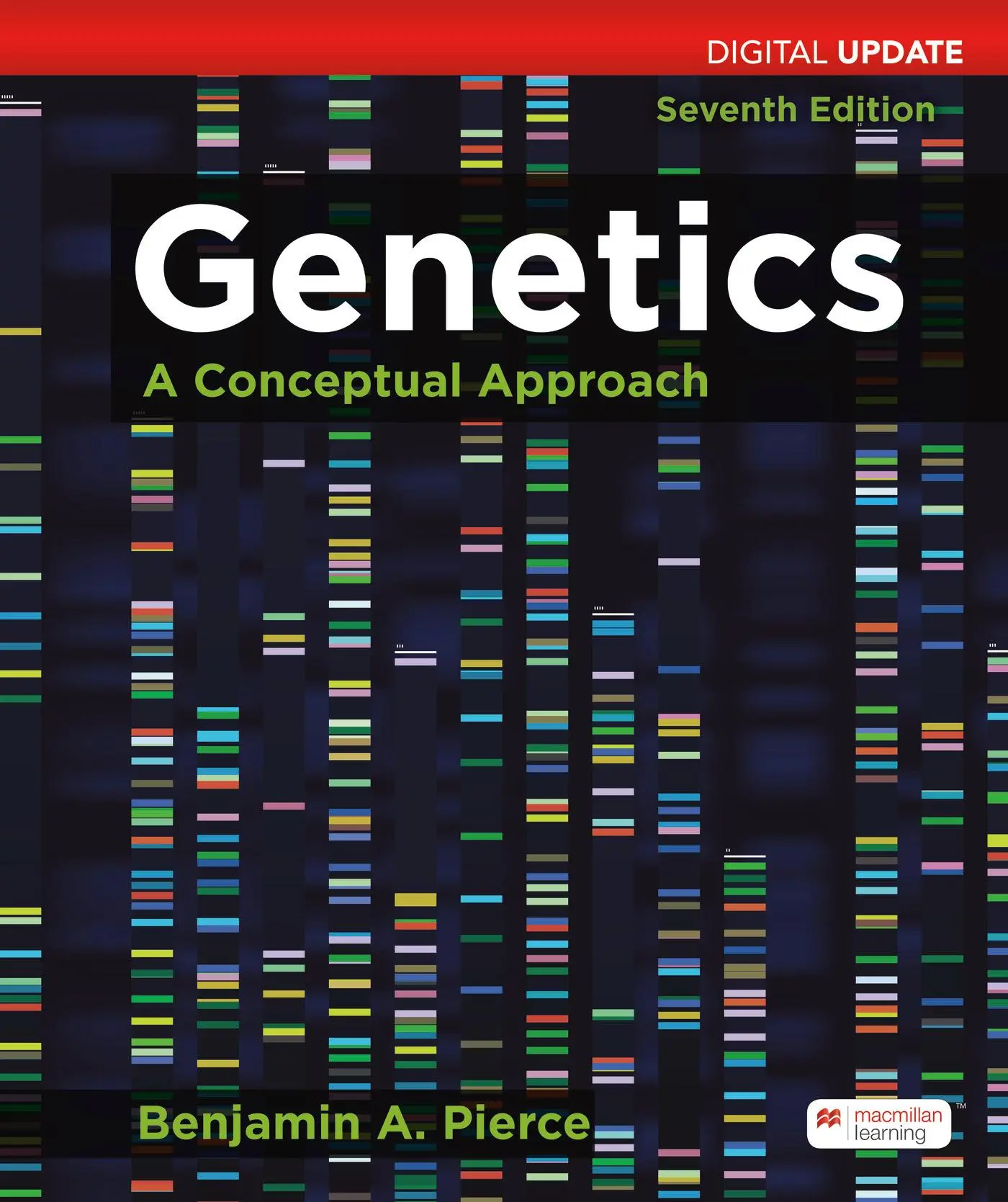 Cover: 9781319546700 | Genetics: A Conceptual Approach, Update | Benjamin A. Pierce | Buch