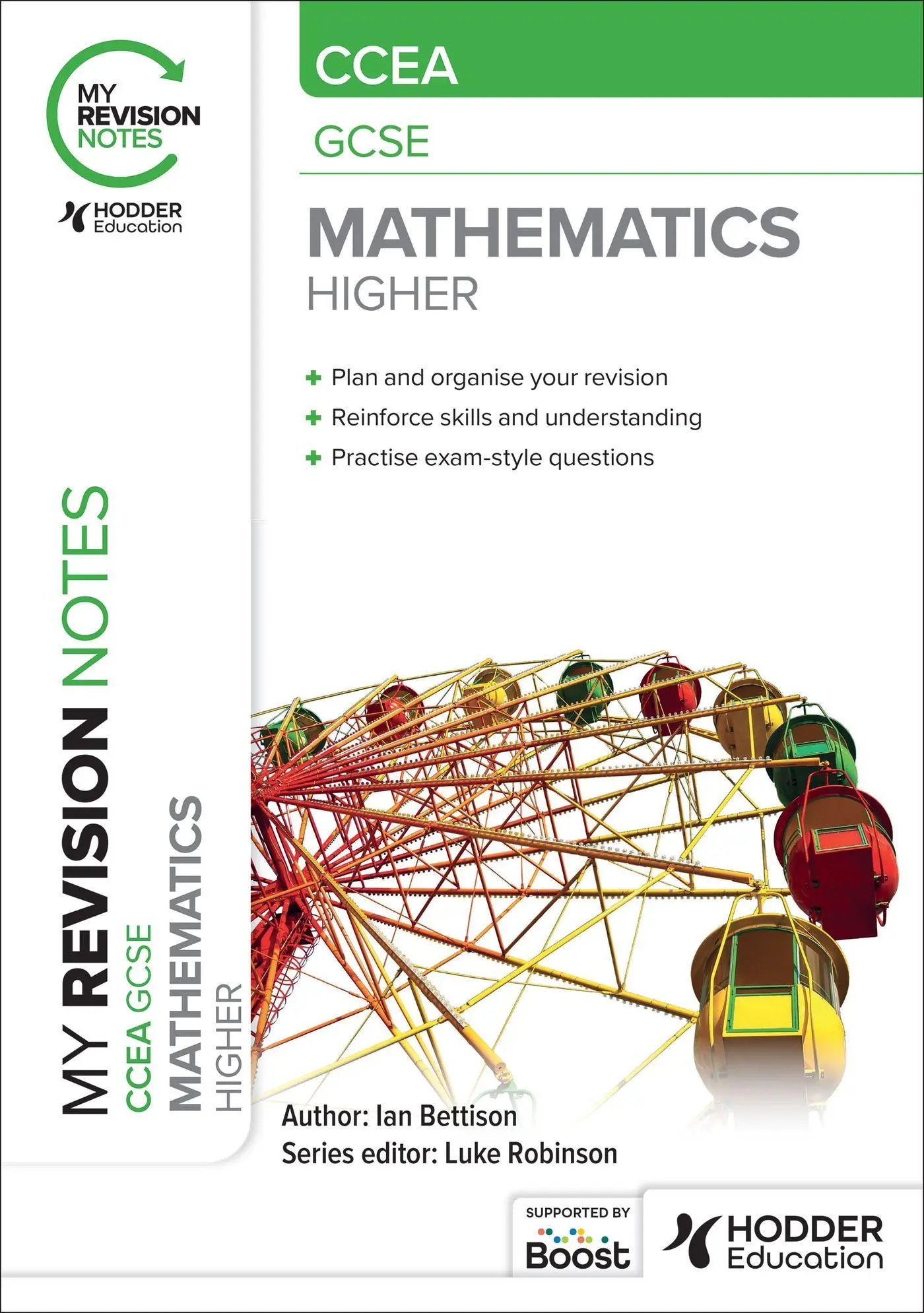 Cover: 9781398376700 | My Revision Notes: CCEA GCSE Mathematics Higher | Ian Bettison | Buch