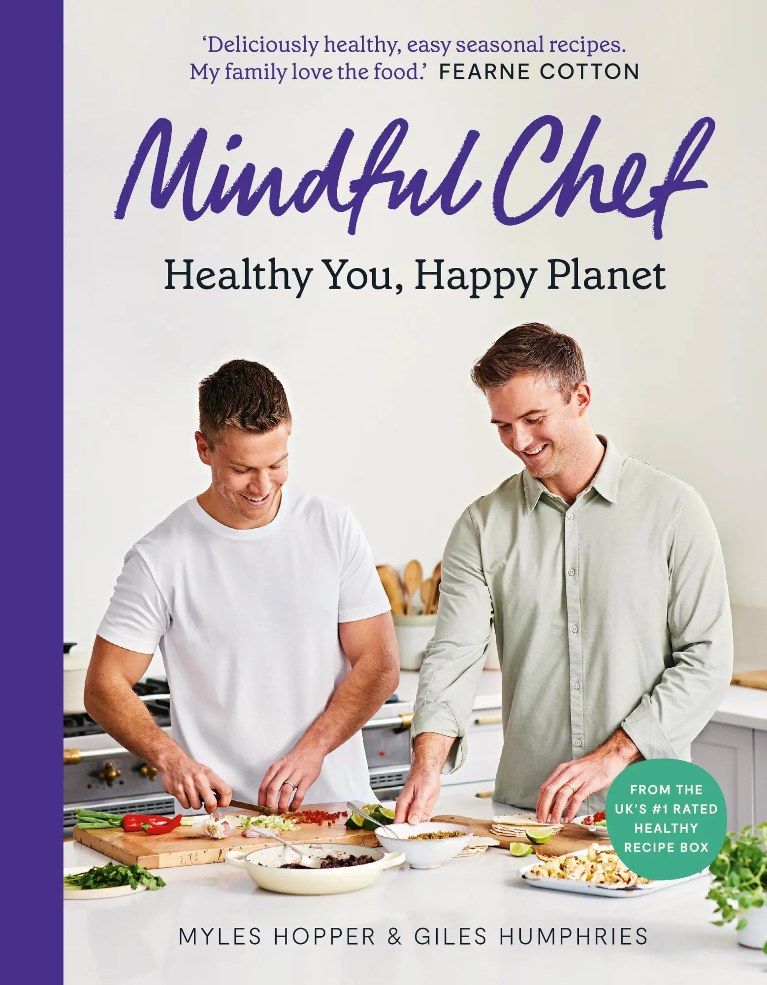 Cover: 9781780896700 | Mindful Chef | Healthy You, Happy Planet | Giles Humphries (u. a.)