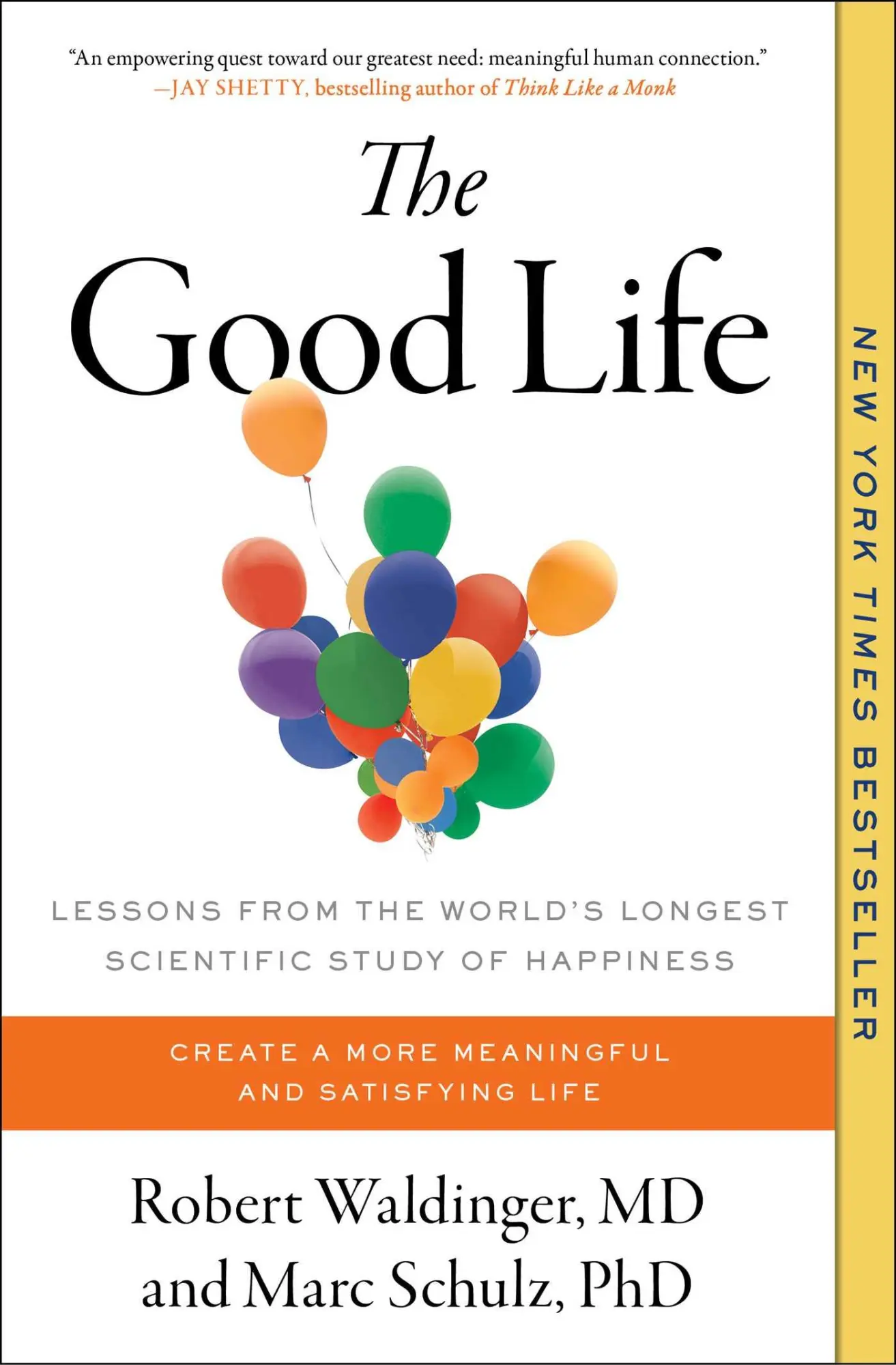 Cover: 9781982166700 | The Good Life | Robert Waldinger (u. a.) | Taschenbuch | Englisch
