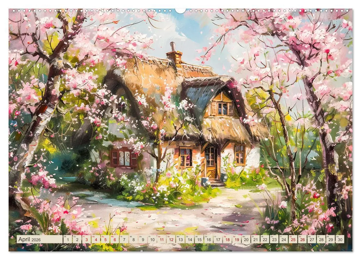 Bild: 9783457406700 | Kleine Cottages - Romantische Fantasiehäuschen (hochwertiger...