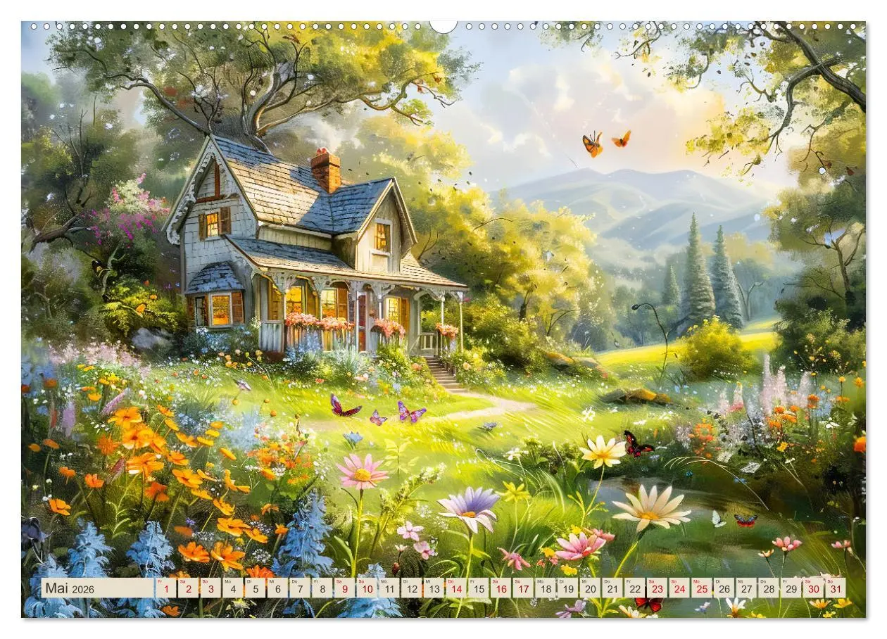 Bild: 9783457406700 | Kleine Cottages - Romantische Fantasiehäuschen (hochwertiger...