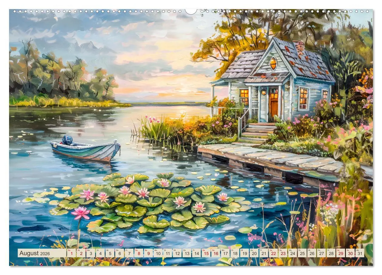 Bild: 9783457406700 | Kleine Cottages - Romantische Fantasiehäuschen (hochwertiger...