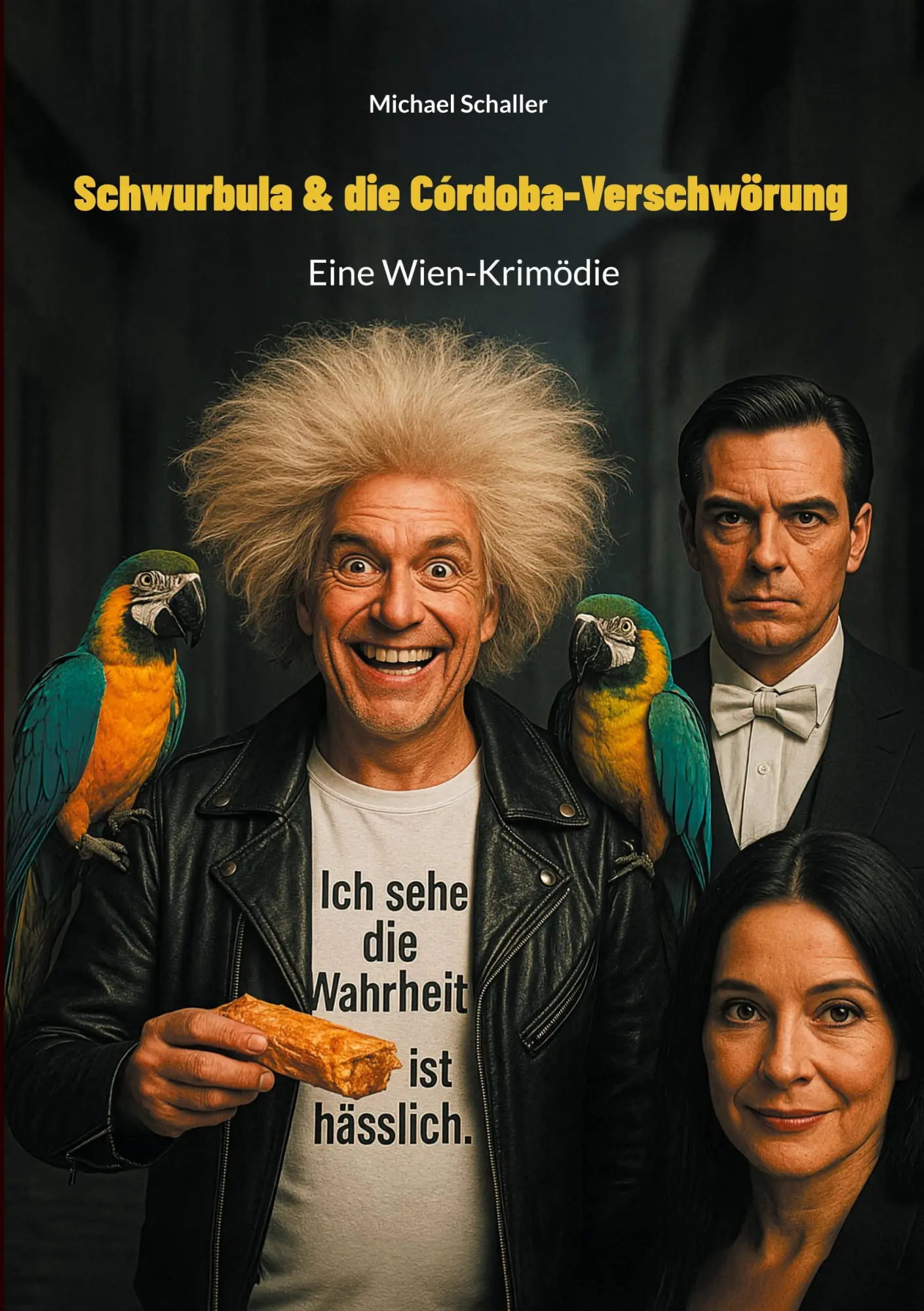 Cover: 9783695176700 | Schwurbula &amp; die Córdoba-Verschwörung | Eine Wien-Krimödie | Schaller