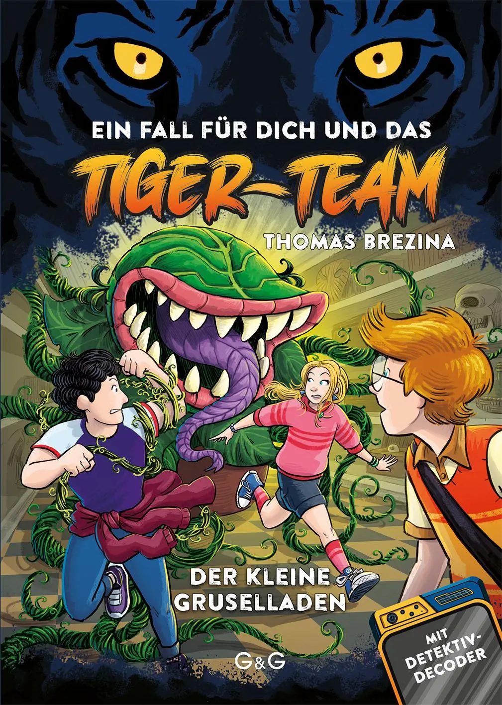Cover: 9783707426700 | Tiger-Team - Der kleine Gruselladen | Thomas Brezina | Buch | 144 S.