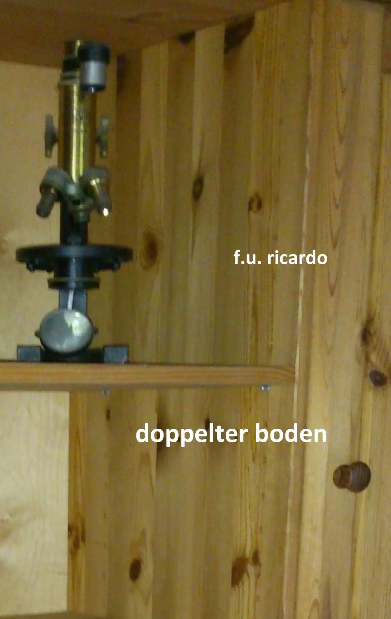 Cover: 9783732246700 | Doppelter Boden | F. U. Ricardo | Taschenbuch | 168 S. | Deutsch