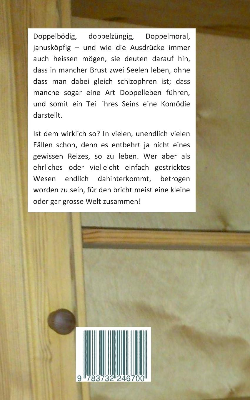 Rückseite: 9783732246700 | Doppelter Boden | F. U. Ricardo | Taschenbuch | 168 S. | Deutsch