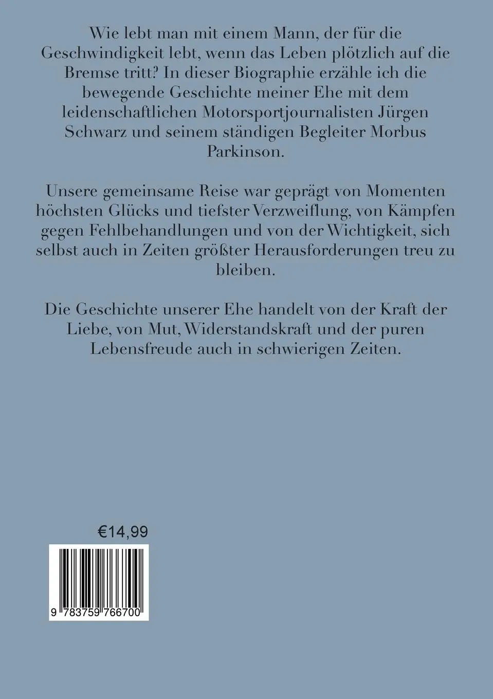 Rückseite: 9783759766700 | Verheiratet mit zwei Männern | Sophie Schwarz | Taschenbuch | 270 S.