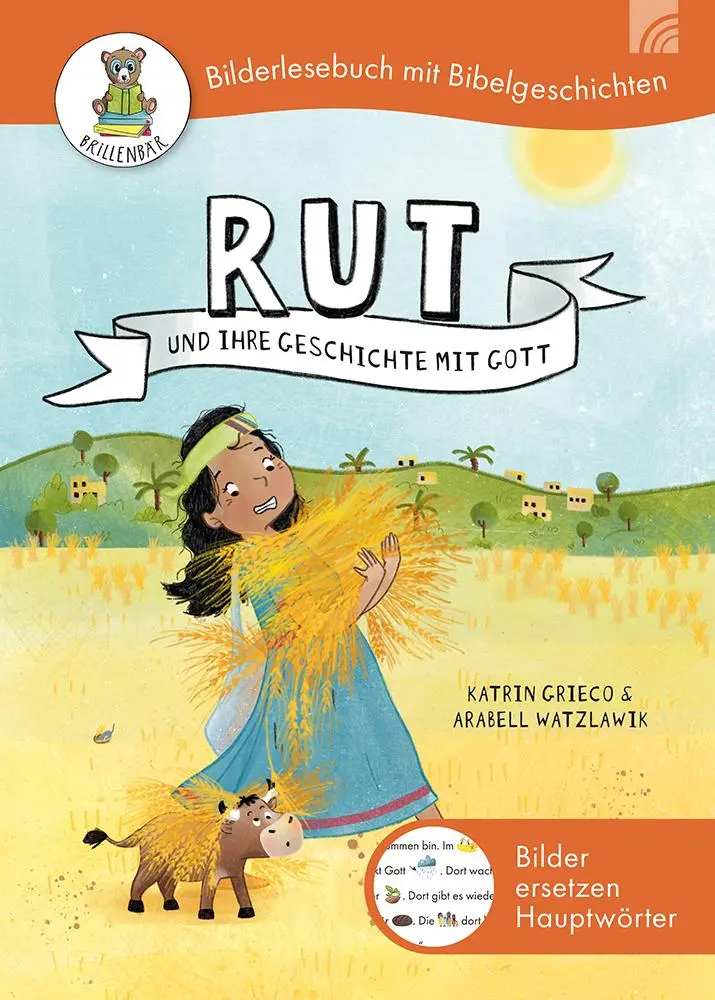 Cover: 9783765536700 | Rut und ihre Geschichte mit Gott | Katrin Grieco | Buch | Brillenbär