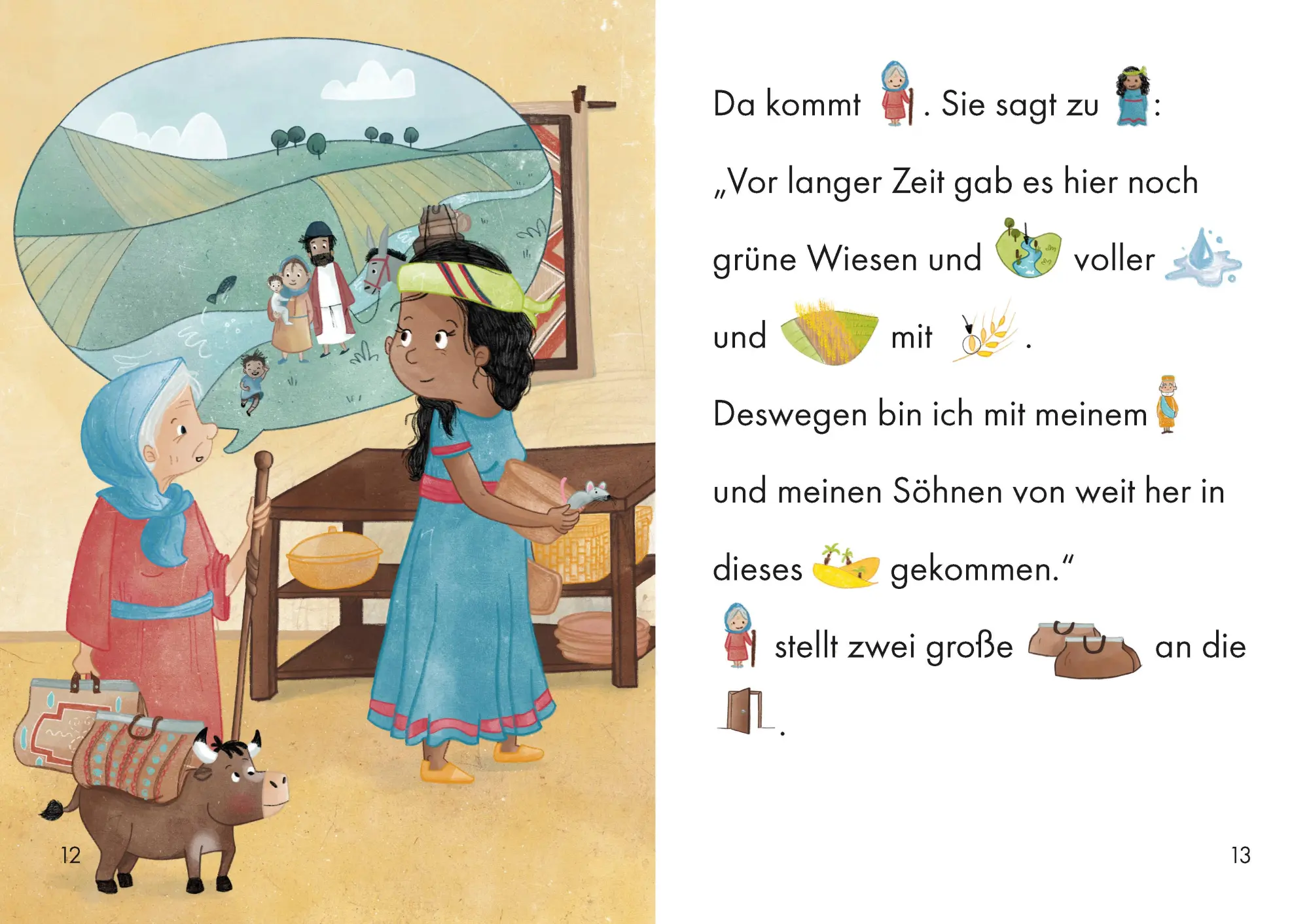 Bild: 9783765536700 | Rut und ihre Geschichte mit Gott | Katrin Grieco | Buch | Brillenbär