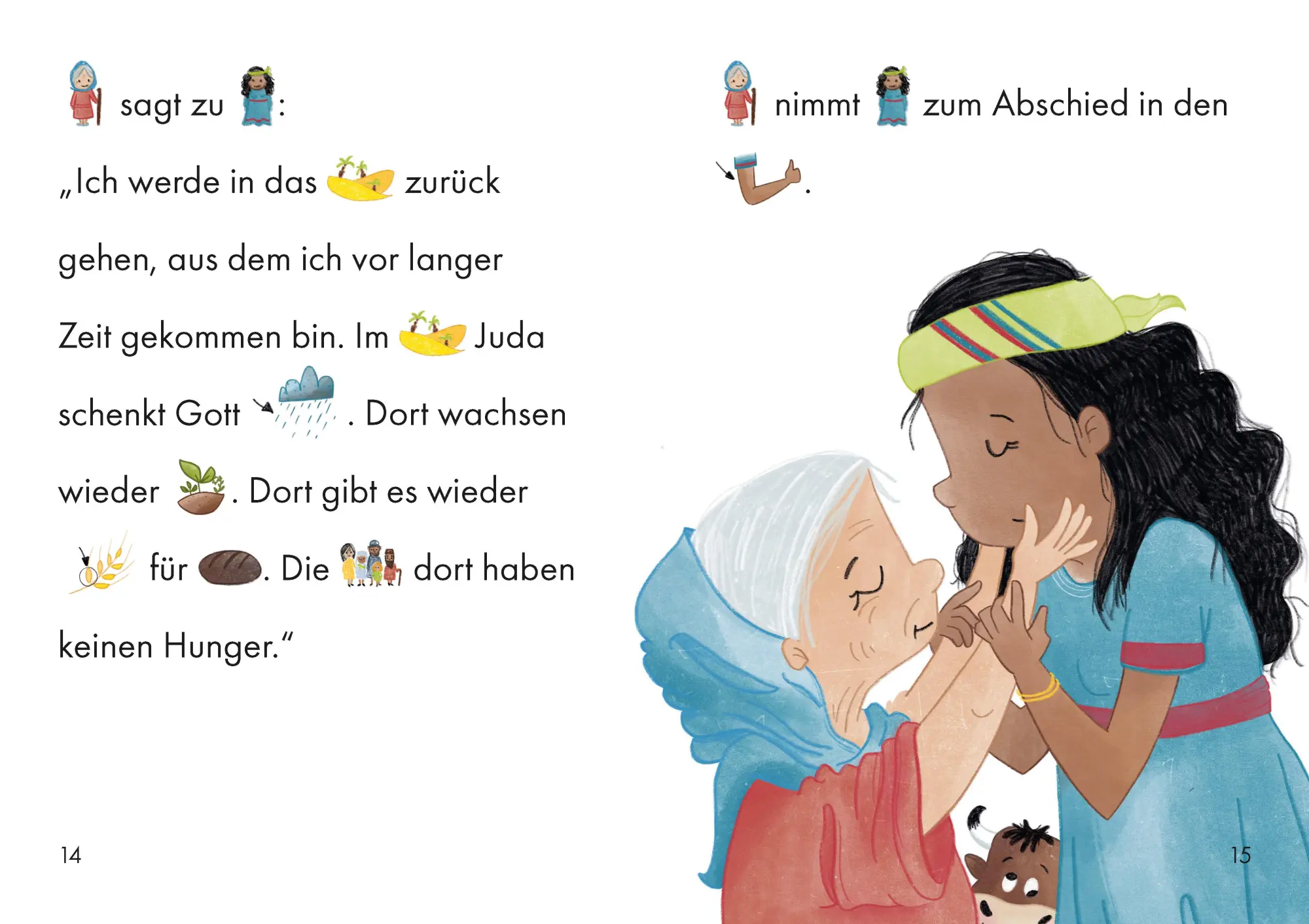 Bild: 9783765536700 | Rut und ihre Geschichte mit Gott | Katrin Grieco | Buch | Brillenbär