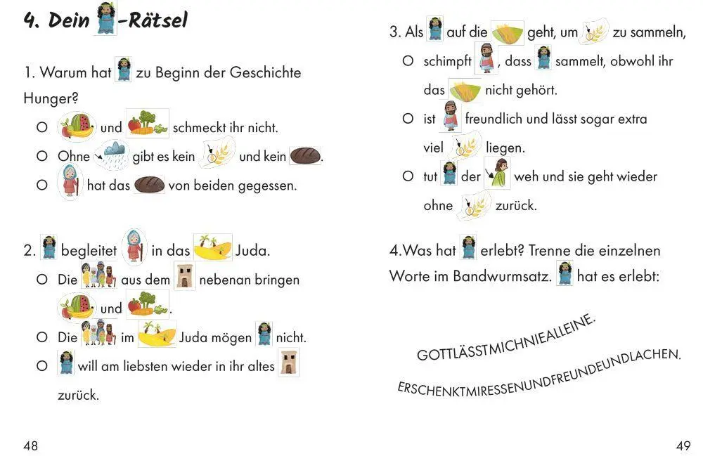 Bild: 9783765536700 | Rut und ihre Geschichte mit Gott | Katrin Grieco | Buch | Brillenbär
