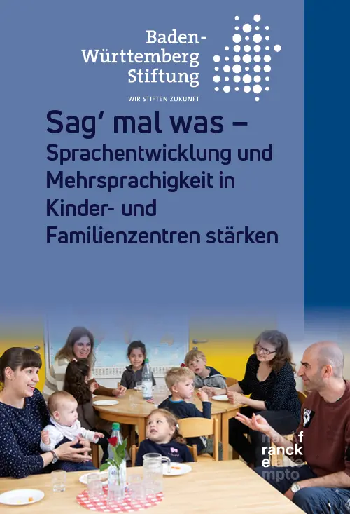 Cover: 9783772086700 | Sag' mal was | Baden-Württemberg Stiftung | Taschenbuch | 221 S.