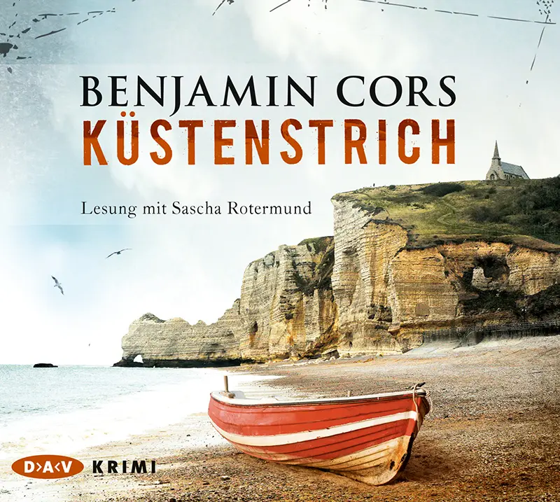 Cover: 9783862316700 | Küstenstrich, 6 Audio-CDs | Lesung mit Sascha Rotermund (6 CDs) | Cors