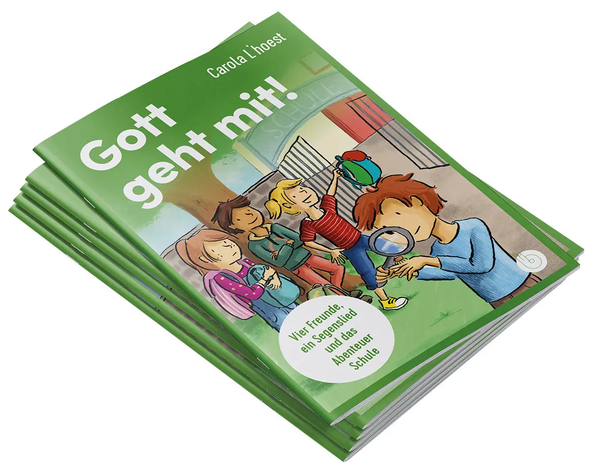 Cover: 9783870926700 | Gott geht mit! (5er-Set) | Carola L'hoest | Buch | 32 S. | Deutsch