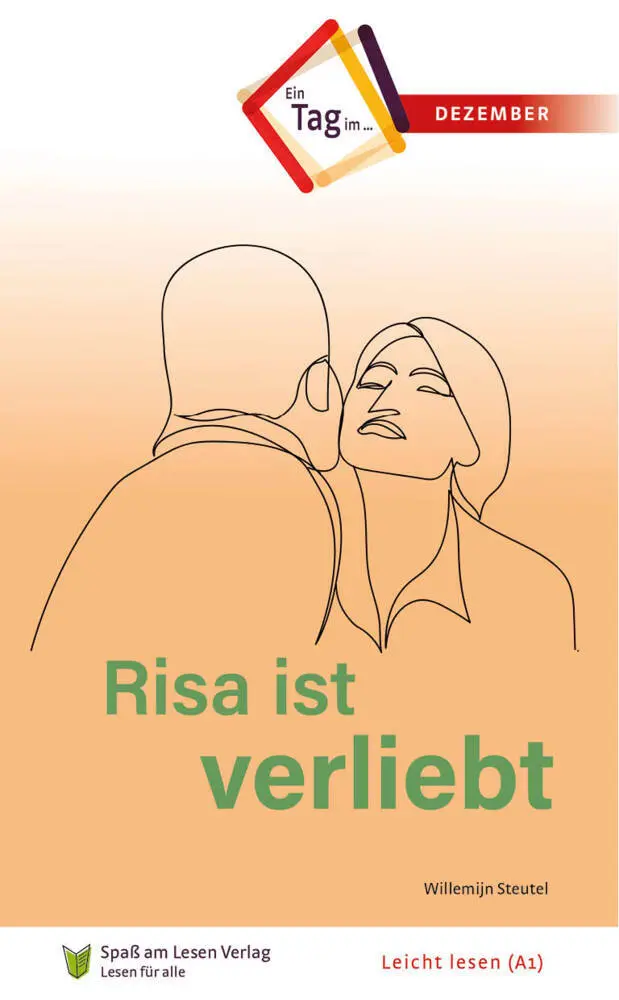 Cover: 9783948856700 | Risa ist verliebt | In Leichter Sprache | Willemijn Steutel | Buch