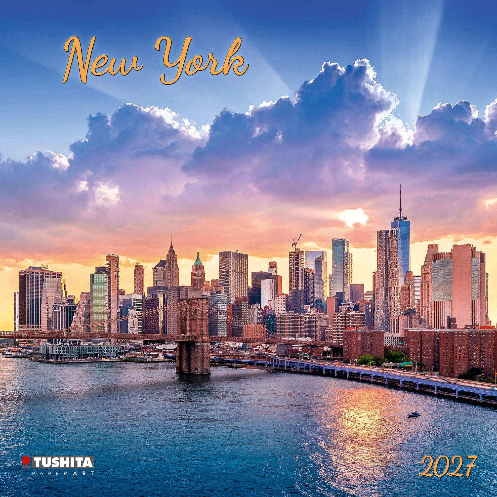 Cover: 9783959296700 | New York 2027 | Kalender 2027 | Kalender | Wonderful World | 28 S.