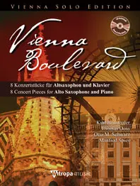 Cover: 9789043126700 | Vienna Boulevard | Spies | Vienna Solo Edition | Buch + CD | 2007