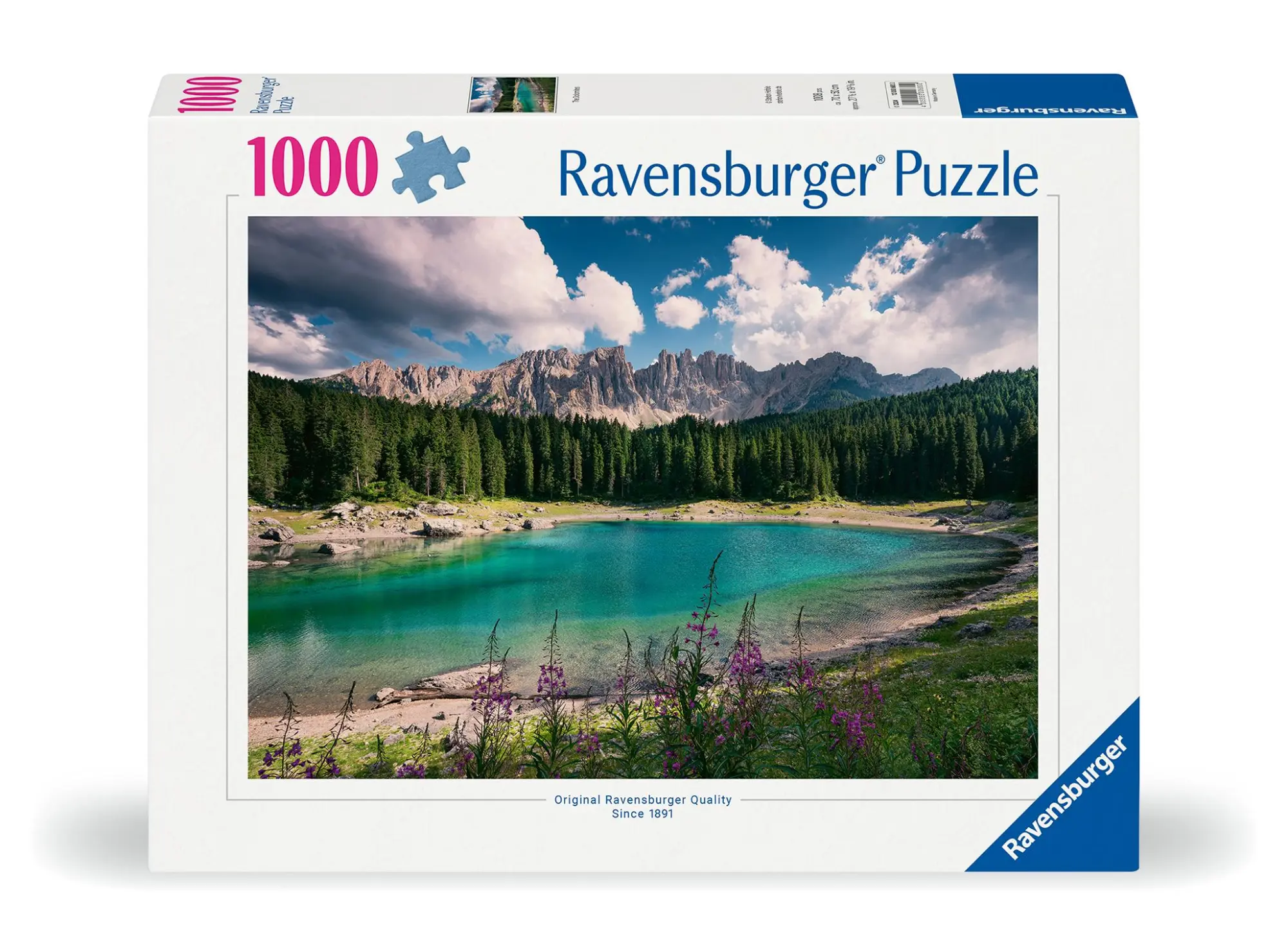 Cover: 4005555006800 | Erwachsenenpuzzle 1000 Teile - Dolomitenjuwel | Spiel | 12000680