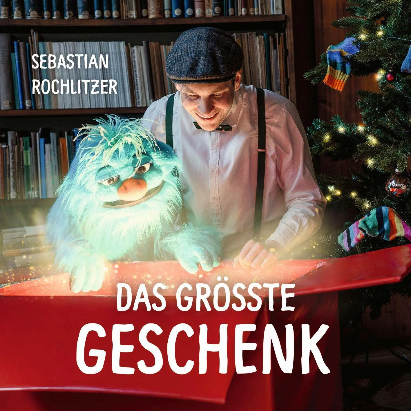 Cover: 4029856406800 | Das größte Geschenk | Sebastian Rochlitzer | Audio-CD | Jewelcase