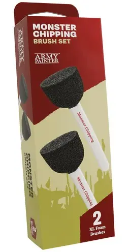 Cover: 5713799506800 | Monster Chipping Brush Set | 2025 | The Army Painter