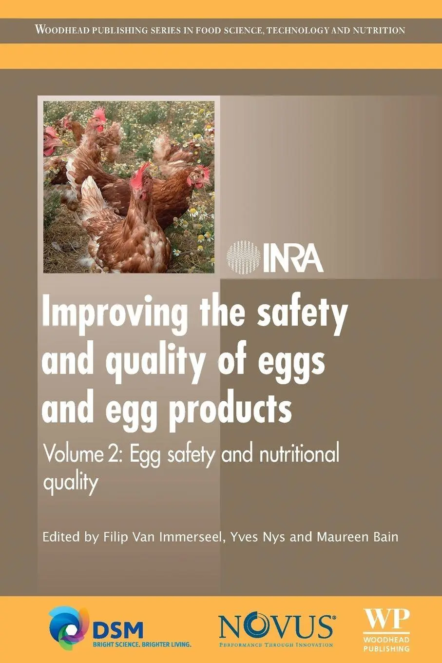 Cover: 9780081016800 | Improving the Safety and Quality of Eggs and Egg Products | Buch