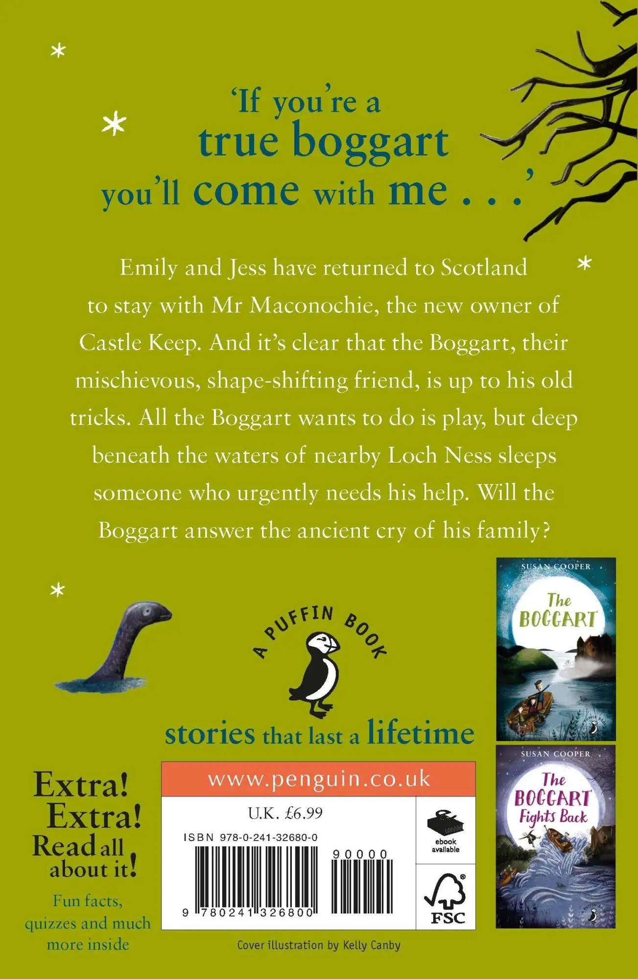 Rückseite: 9780241326800 | The Boggart And the Monster | Susan Cooper | Taschenbuch | Englisch