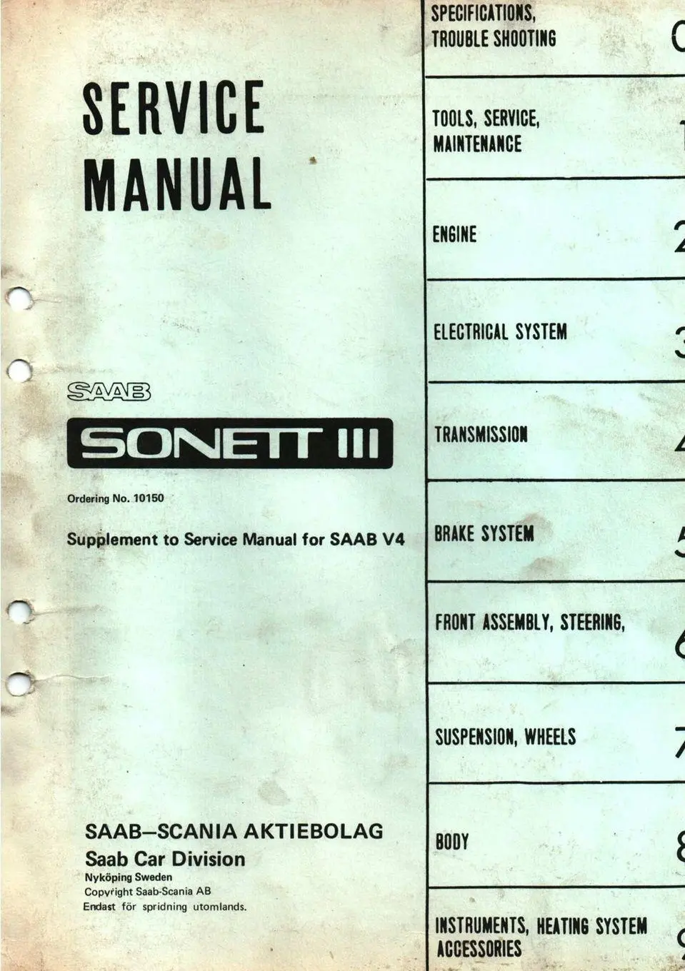 Cover: 9780244226800 | SAAB SONETTS | Mark Staniforth | Taschenbuch | Kartoniert / Broschiert