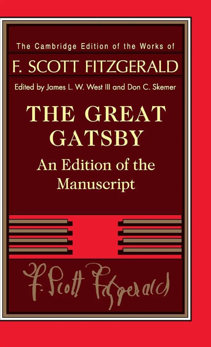 Cover: 9781108426800 | The Great Gatsby | III James L. W. West (u. a.) | Buch | Gebunden