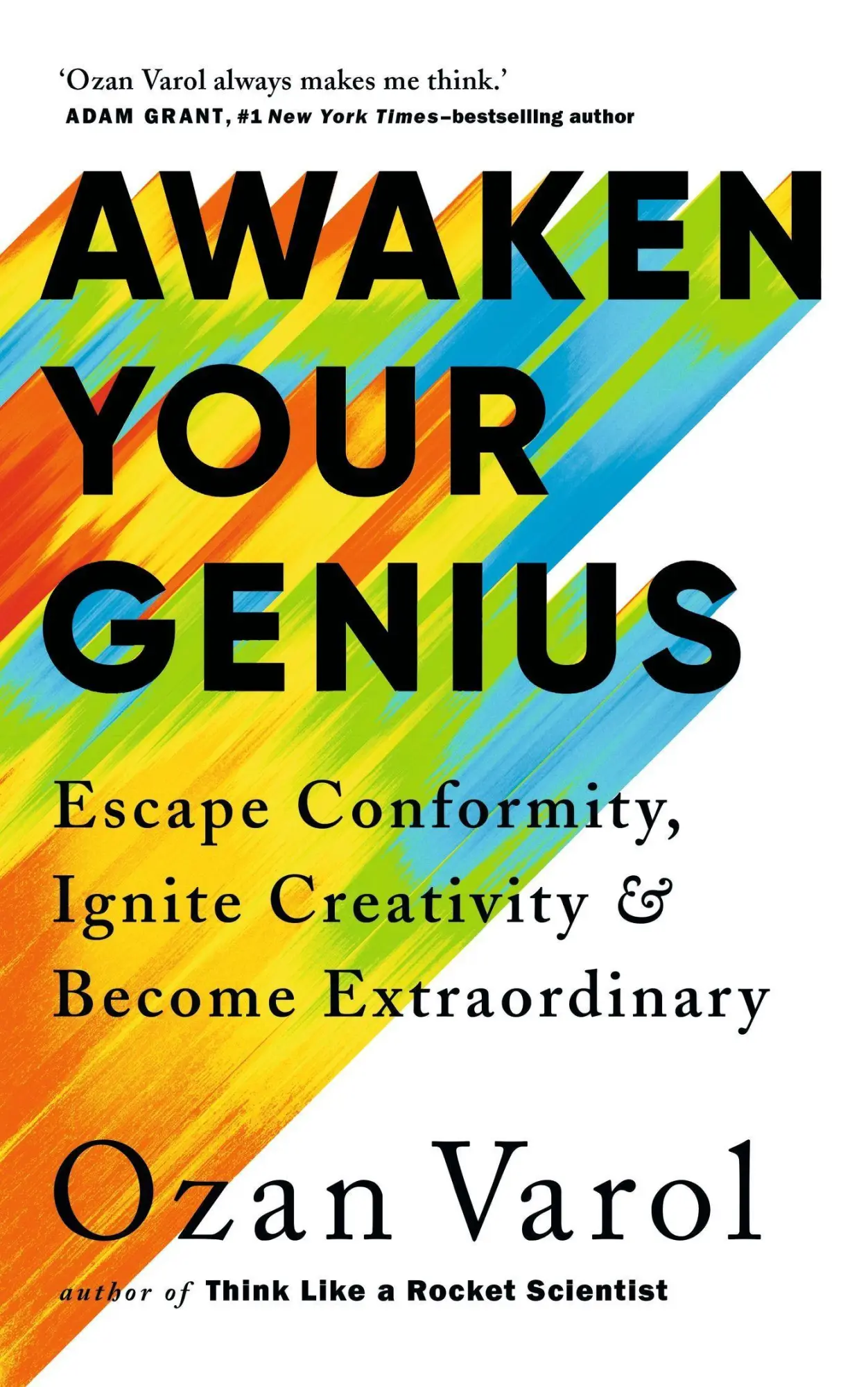 Cover: 9781399806800 | Awaken Your Genius | Ozan Varol | Buch | Gebunden | Englisch | 2023