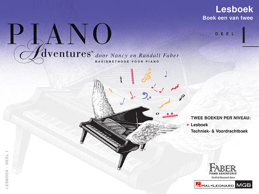 Faber Piano Adventures Piano Adventures