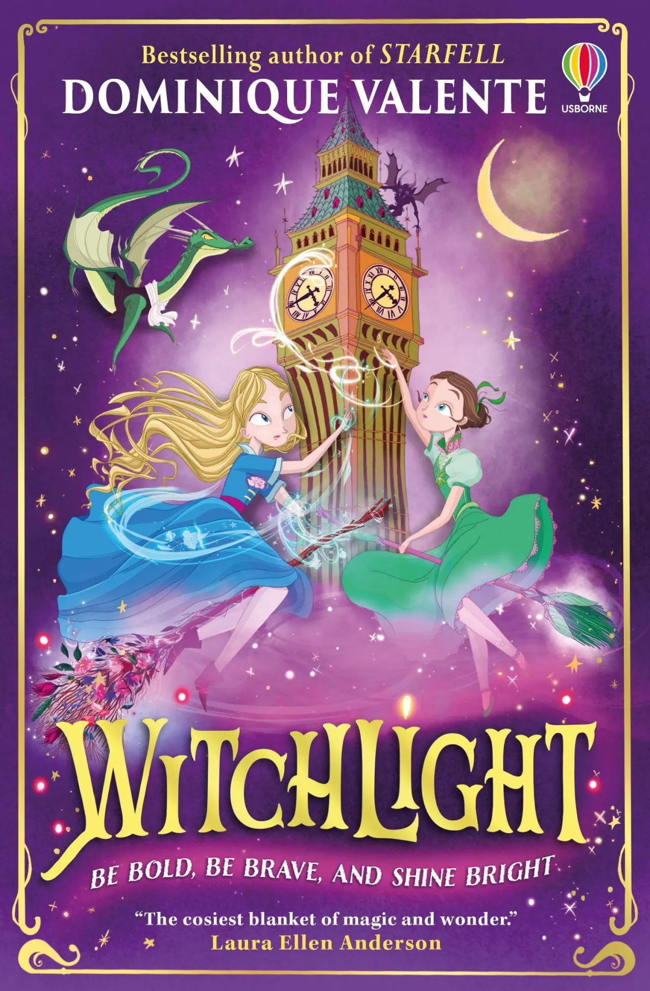 Cover: 9781805316800 | Witchlight | Dominique Valente | Taschenbuch | Englisch | 2025