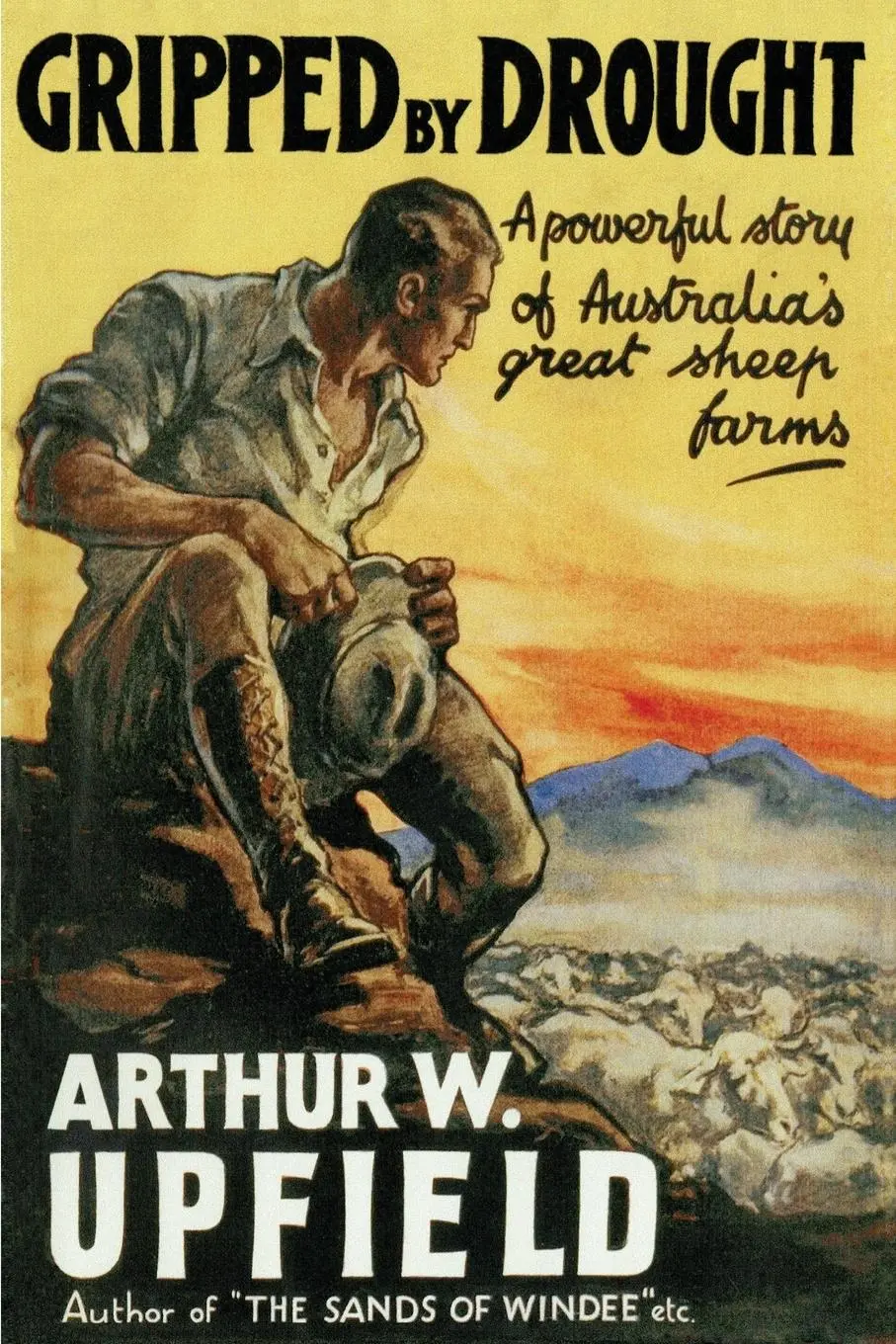 Cover: 9781925416800 | Gripped By Drought | Arthur W. Upfield | Taschenbuch | Englisch | 2017
