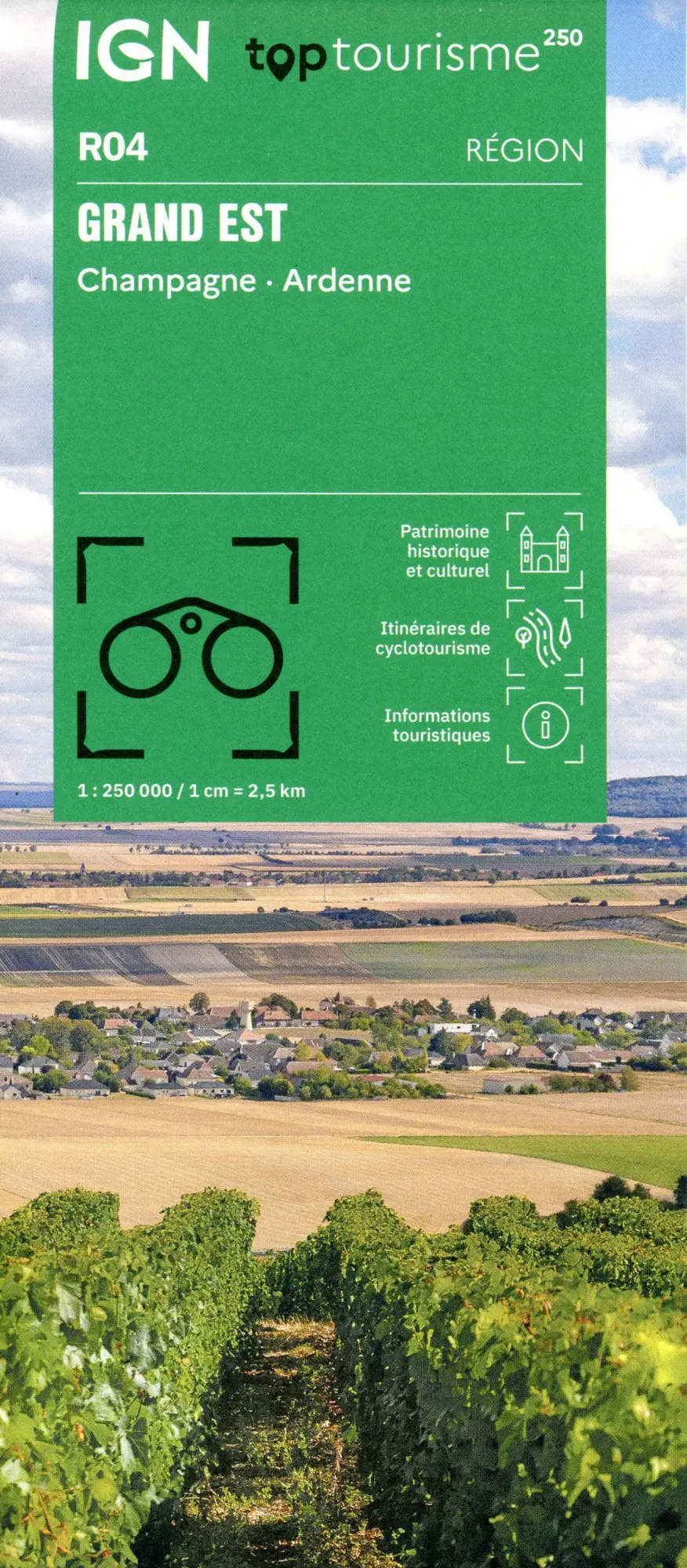 Cover: 9782758556800 | R04 Grand Est -Ardenne | GRAND EST - CHAMPAGNE - ARDENNE 1:250000