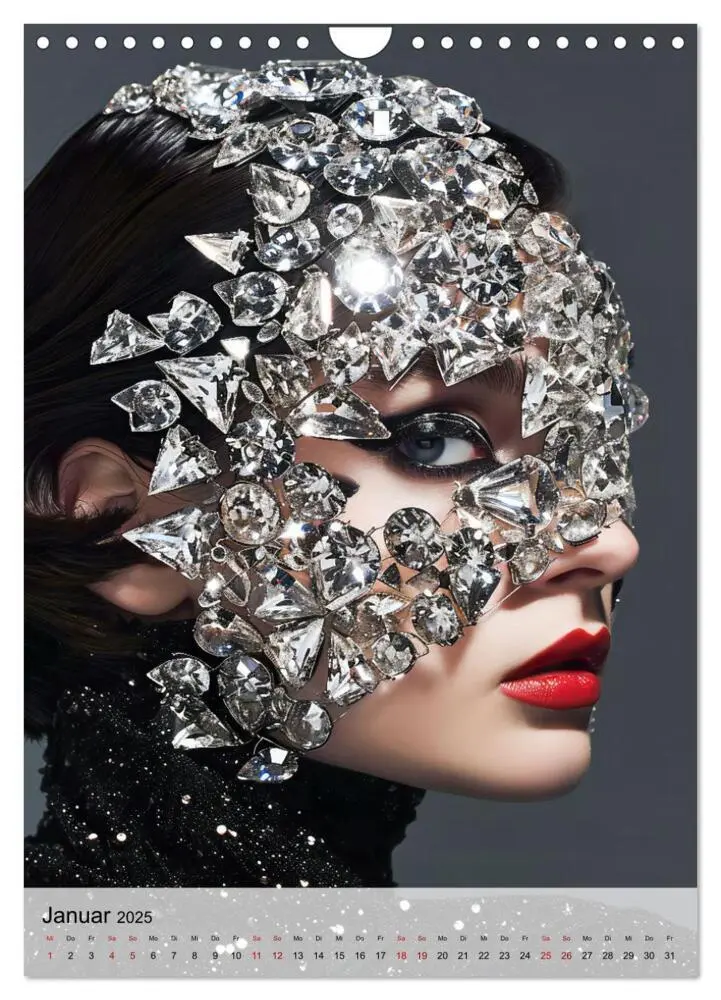 Bild: 9783383766800 | Edelsteine - Inspirierende Mineralien und Kristalle (Wandkalender...