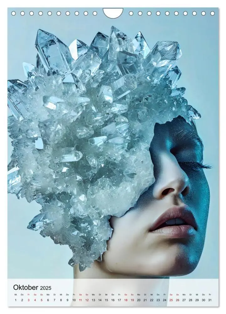 Bild: 9783383766800 | Edelsteine - Inspirierende Mineralien und Kristalle (Wandkalender...
