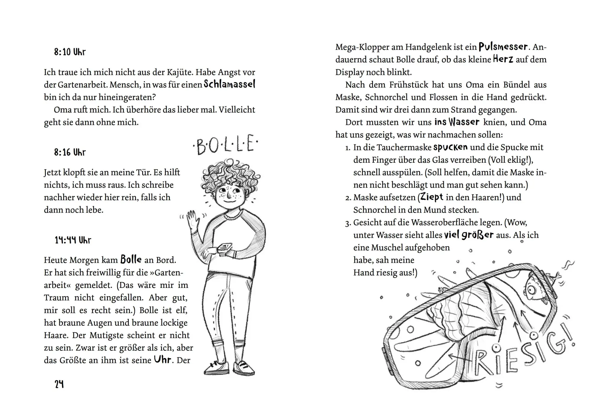 Bild: 9783414826800 | Das erbarmungslos ehrliche Tagebuch der Rebella Rosin | Daniela Stich