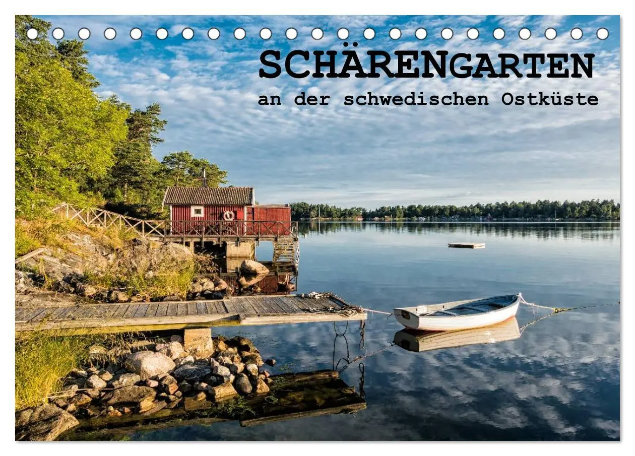 Cover: 9783516036800 | Schärengarten an der schwedischen Ostküste (Tischkalender 2026 DIN...