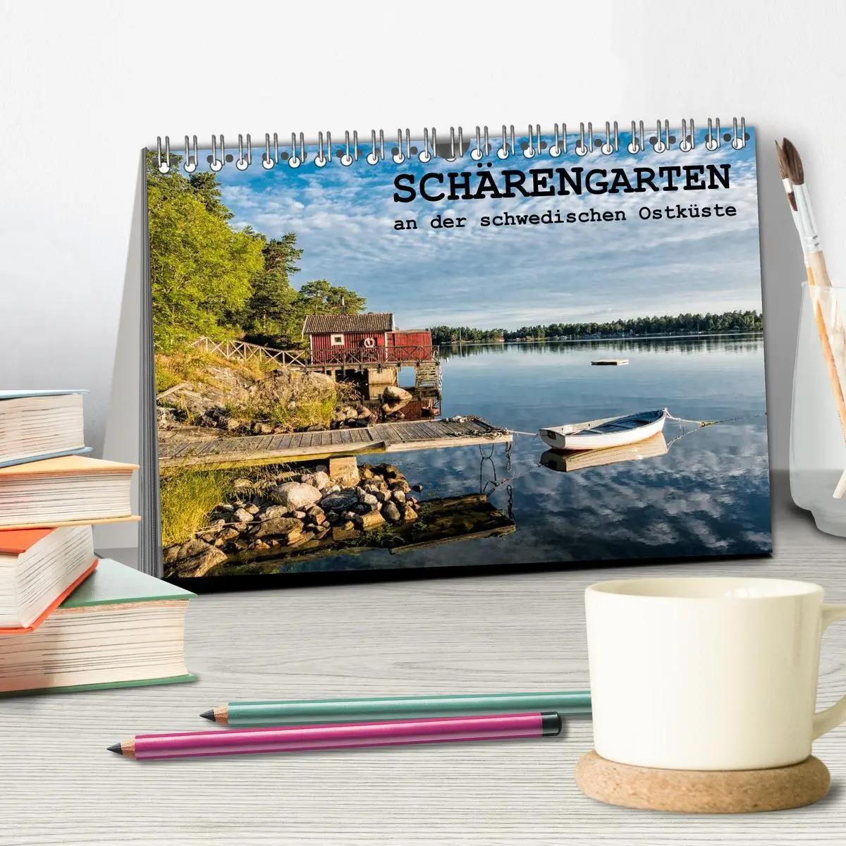 Bild: 9783516036800 | Schärengarten an der schwedischen Ostküste (Tischkalender 2026 DIN...