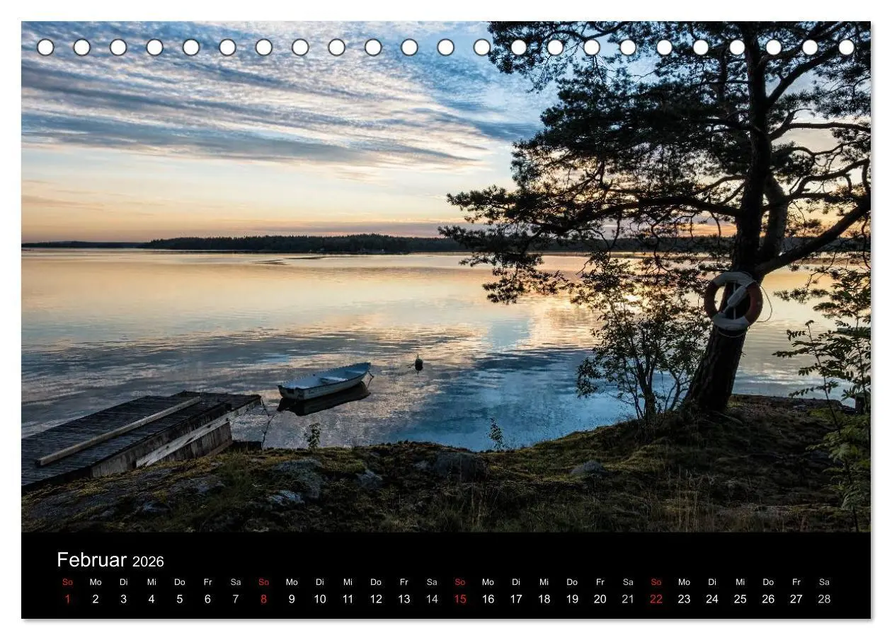 Bild: 9783516036800 | Schärengarten an der schwedischen Ostküste (Tischkalender 2026 DIN...